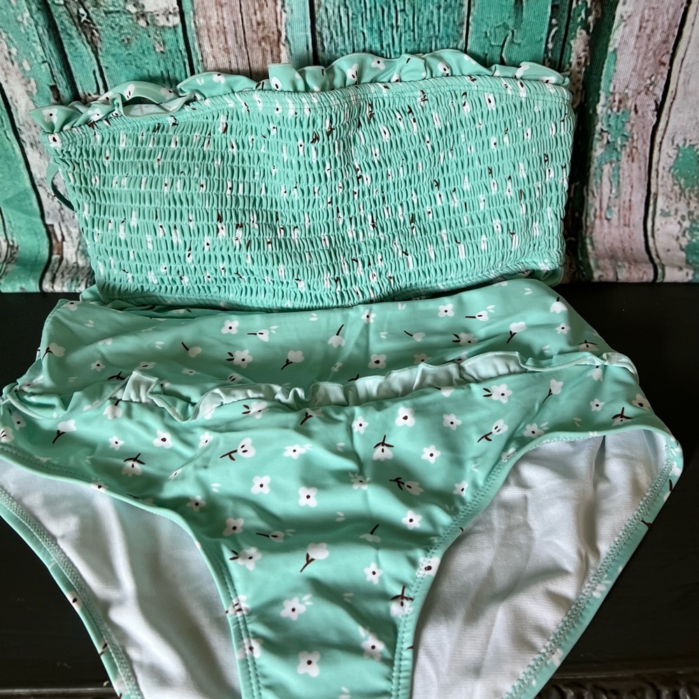 Womens high waisted bathing suit!